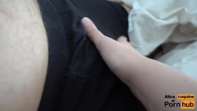 Start His Day Right with a Morning BJ!