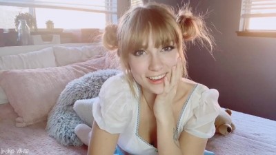 Cute Girl Is Preparing A Video For Her Step Brother - INDIGO WHITE
