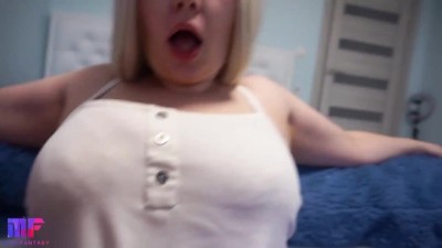 Stepmom Seduces Her Stepson and Swallows His Hot Load