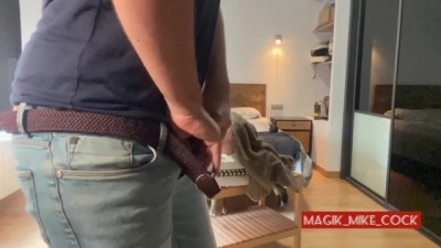 Stepbrother Caught Fucking and Watching Her Masturbate