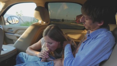 RUSSIAN STUDENT LOST IN GHETTO AND PAID FOR THE RIDE BY SEX