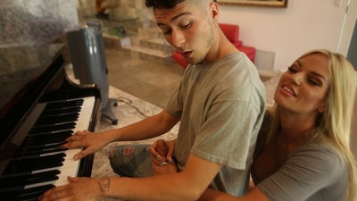 MILF - My Step Mom Taught Me Piano Lessons I Gave Her Sex Lessons