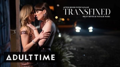 ADULT TIME Trans Babe Natalie has Passion with Sweet Teen Girl (+18)