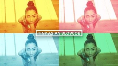 LittleAsians - Ballerina Girl Eats Big Cock