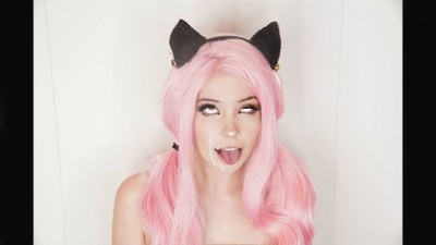 Amateur Babe Belle Delphine Gets HUGE LOAD Blown on her