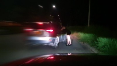 I Dress up as a Whore of the Night, Stranger Rich Man Pays me to Fuck in his Car