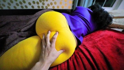 My Big Ass Step-Mom Caught me Jacking off (4K)