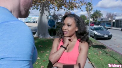 Trickery - Demi Sutra Twerks on a Muscular Handsome Guys Cock