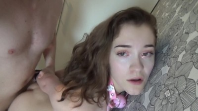 Teen Slut wants to try mild BDSM POV (+18)