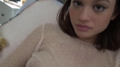 Sweet Daughter Seduces StepDad