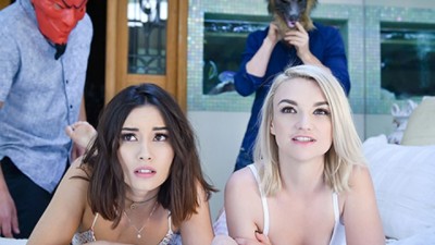 Funny Masked Dads Fuck Their Stepdaughters