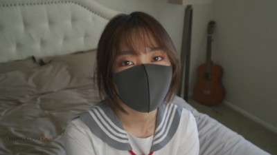 Horny Chinese Teen Slut Wearing Uniform After Interview 玩偶 Japxtube (+18)