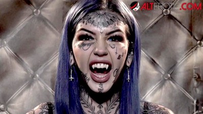 HO HUNTERS - Inked Hot Ghost Amber Luke wants to Fuck Hard