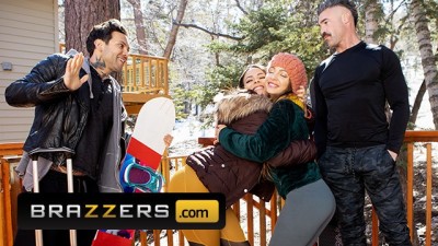 Brazzers - Abigail Mac Fucked Hard by Small Hands