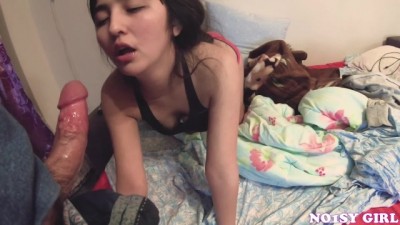 Cute Teen Suck Cock Hard, Oral Creampie (+18)