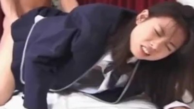 Japanese Hottie Schoolgirl Fucking in Classy Uniform