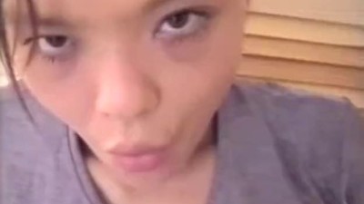 Hottie Asian Girl with Big Tits Fucked! POV