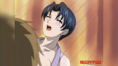 Hentai Pros - Kazuhiko's Stepmom and Stepaunt Fight over his Cock and end up having a Wild Threesome