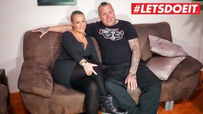 LETSDOEIT - German MILF Couple Fucks for the first Time on SexTape