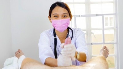 My Asian Doctor Therapist. she Ruined my Orgasm.