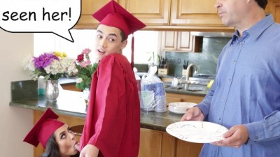 BANGBROS - Fucking Step-Sister On Graduation Day