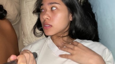 This Whore almost Gets Caught Sending Nudes next to Boyfriend | Annaxnasty
