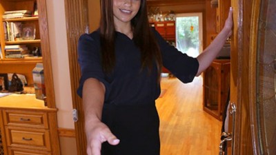Real Estate Agent Fucks & Sell house