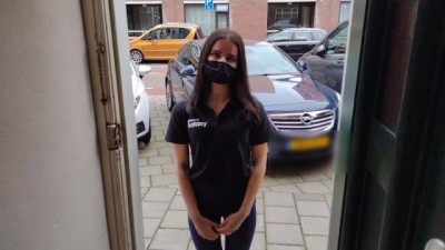 My Innocent school friend came to Help me! Cheating Fuck