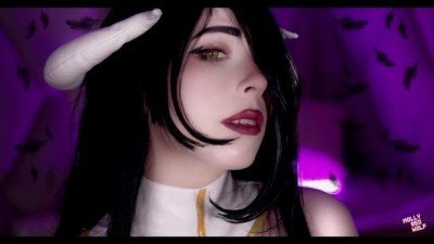Albedo was able to get Ainz into Bed - MollyRedWolf