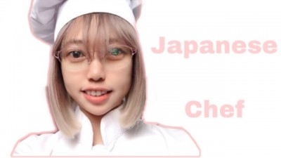 Japanese Female Chef Hungry Hard Big Dick