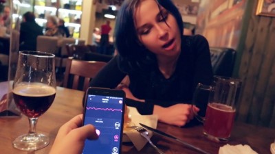I took Control of my Stepsister's Vibrator in the Bar - MySchoolLife