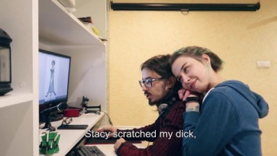 Horny Curious Stepsister Seduces a Nerd to Copy his Physics Text. MySchoolLife