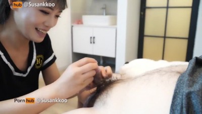 Super Handjob & Cum - SusanKkoo