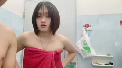คลิปไทย เอากันในห้องน้ำหลังโกนหมอยให้เเฟนเส็จ