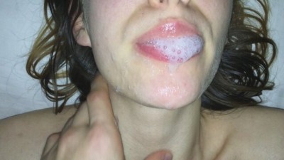 CUM MOUTH OF HOT TEEN - via Hub (+18)