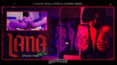 BurningAngel Joanna Angel having Fun with Small Hands' Big Dick for Halloween