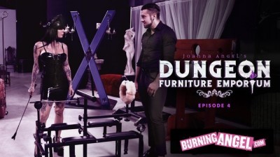 Joanna Angel Enjoys Rough BDSM Sex