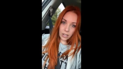 " I want you to Stretch me Out" Kinky Redhead Teen (+18)