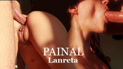College Student Lost her Tight Ass in a Bet! 1st Time Hot Painal! Lanreta