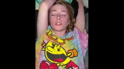 Drunked Petite Ex Girlfriend Venus couldn't Stop Cuming