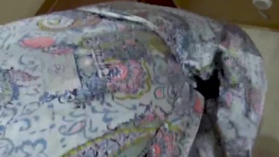 Hottie Mom's Hand Gets Stuck & StepSon Takes Advantage of Her