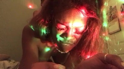 Amateur Couple Throat Training W/Stepdaddy