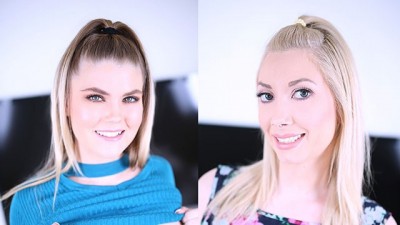 Brooke Karter & Gia Love Give Suck Jobs