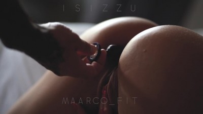 Introducing Michaela ISIZZU with her Husband