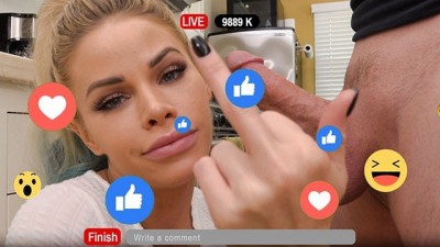 Hot Girl Jessa Rhodes Sweet Sex with Boyfriend LIVE!