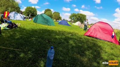 Hot minutes at sex camp from Russian teens (+18)