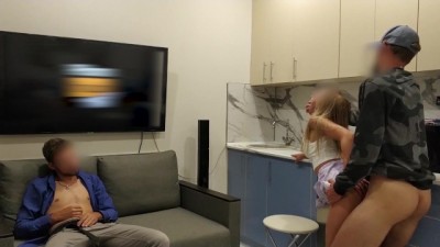 Sharing Girlfriend after College Party. He Fucks my Girlfriend