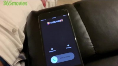 Blonde MILF Answers Phone Call from Husband at Work on Lunch Cheats him in the Worst way possible