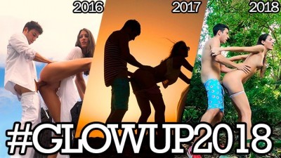 Fucking around the World - Compilation #GlowUp2018