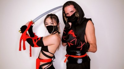 XEmpire - Adorable Young Asian Lulu Chu Fucks on Halloween Night (+18)